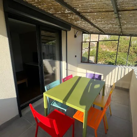 Maison Au Pied Du Chateau - L'ange Du Chateau Holiday home Champeix