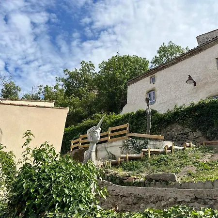 Maison Au Pied Du Chateau - L'ange Du Chateau Holiday home