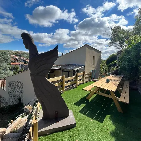 Maison Au Pied Du Chateau - L'ange Du Chateau Holiday home Champeix